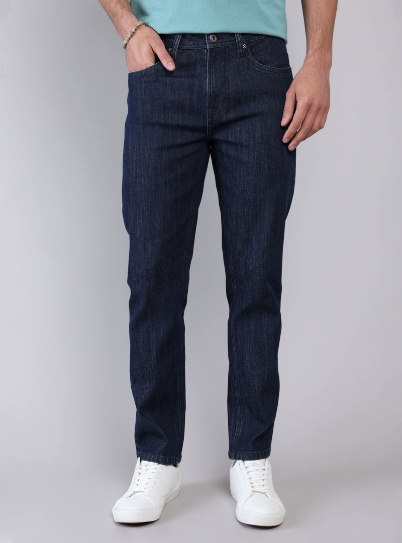 JEANS FIVE POQUETS SPANDEX PIERO BUTTI - 1