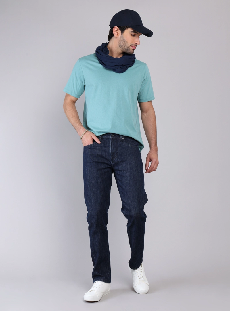 JEANS FIVE POQUETS SPANDEX PIERO BUTTI - 4