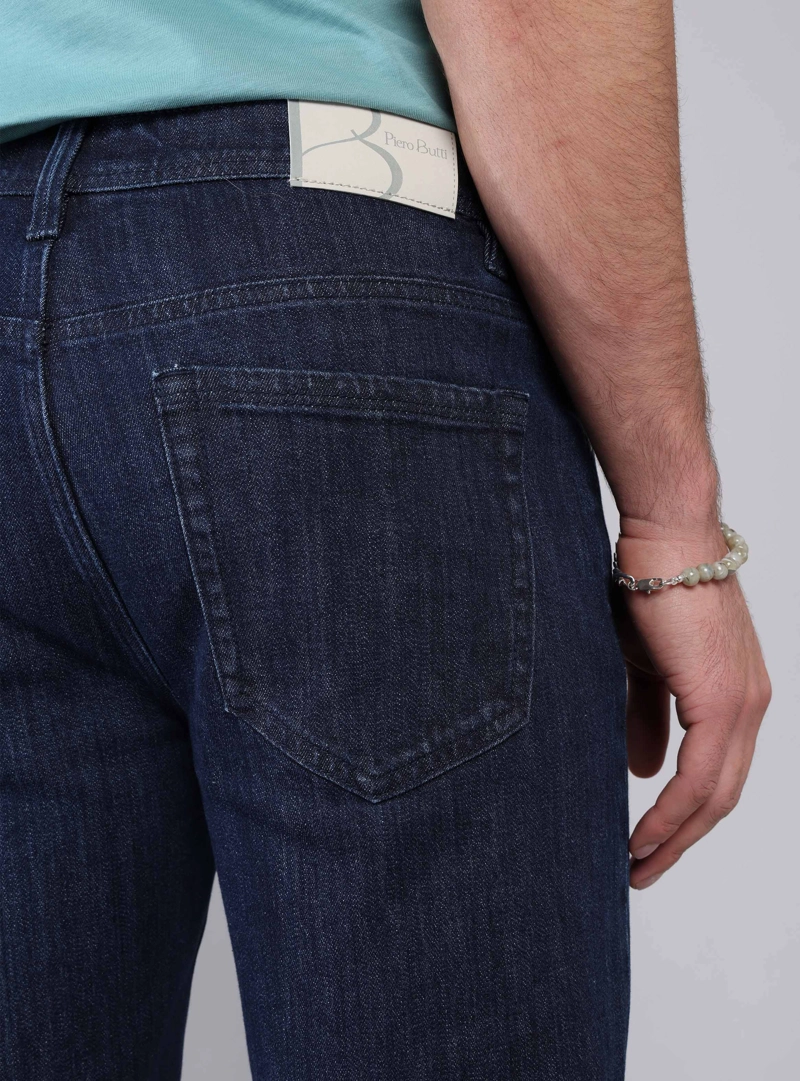 JEANS FIVE POQUETS SPANDEX PIERO BUTTI - 5