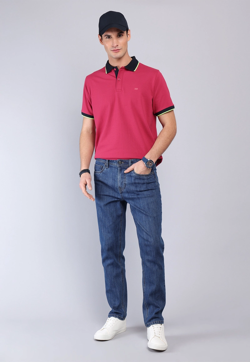 JEANS SPANDEX 5 POCKET ARROW - 4