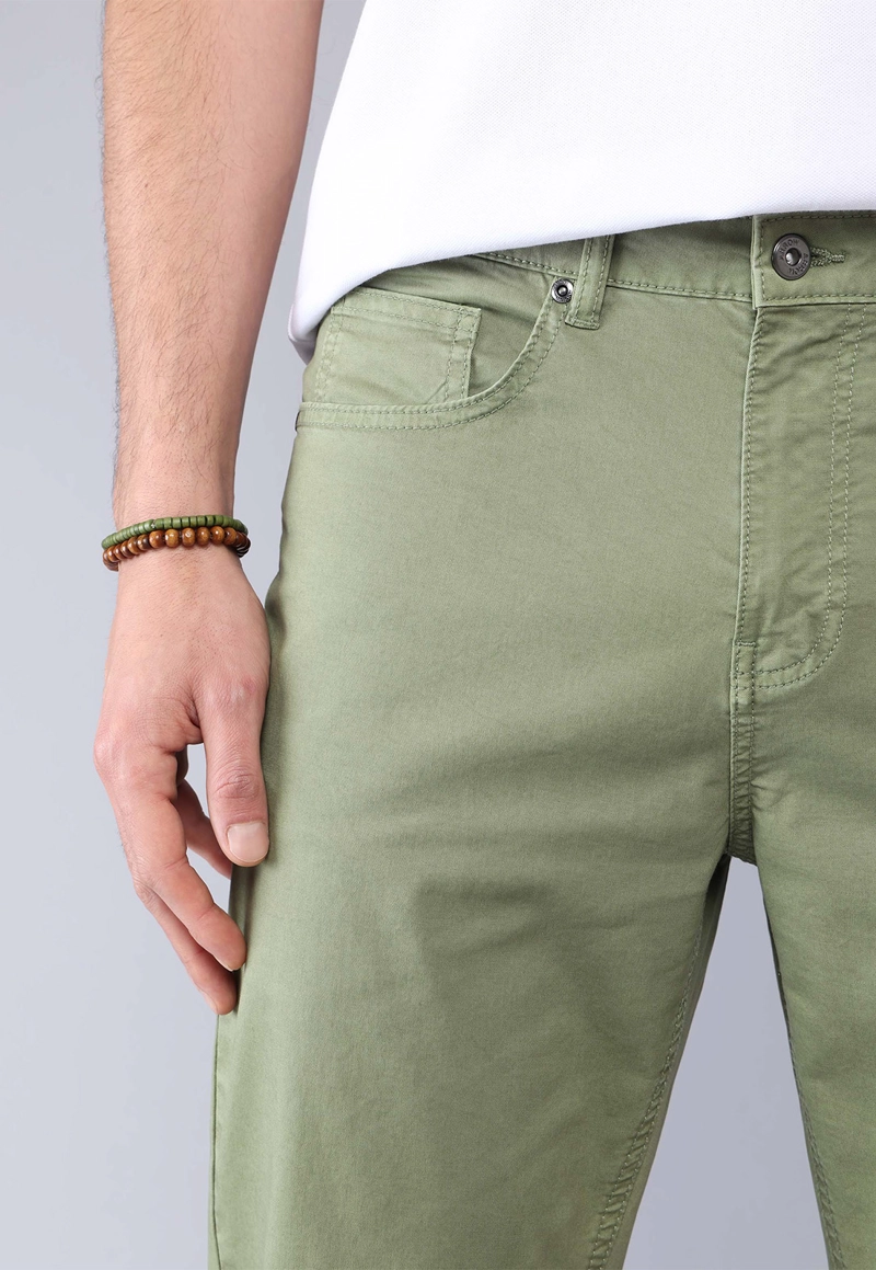 PANTALON SPANDEX 5 POCKET ARROW - 3