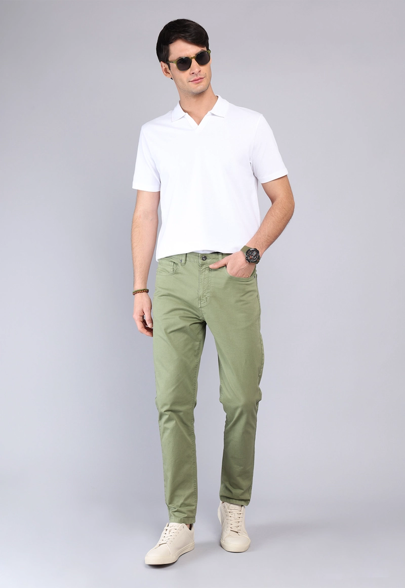 PANTALON SPANDEX 5 POCKET ARROW - 4