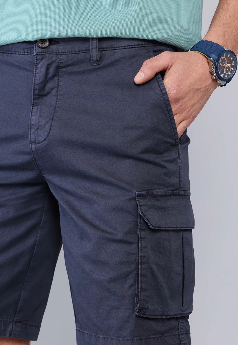 BERMUDA CARGO SPANDEX ARROW - 3
