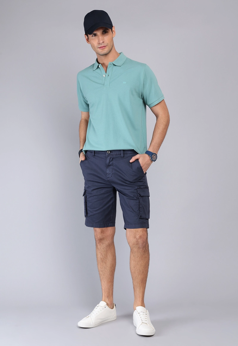 BERMUDA CARGO SPANDEX ARROW - 4