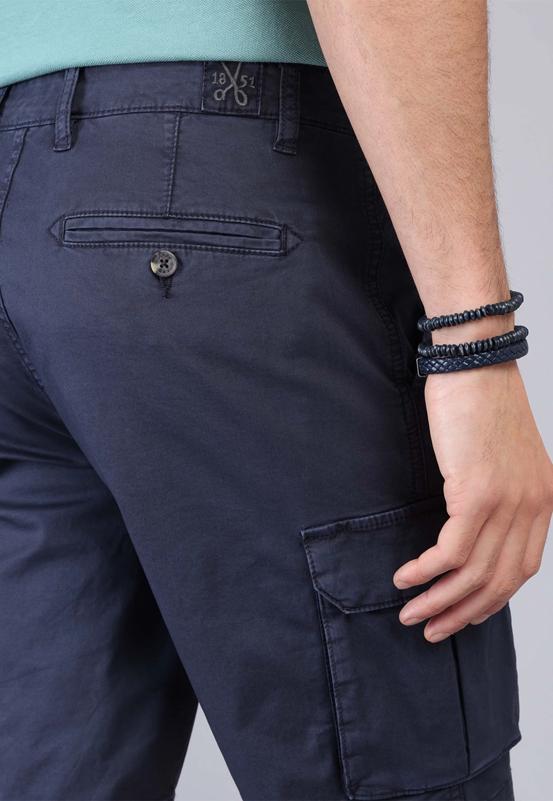 BERMUDA CARGO SPANDEX ARROW - 5