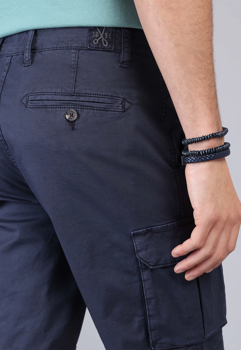 BERMUDA CARGO SPANDEX ARROW - 5