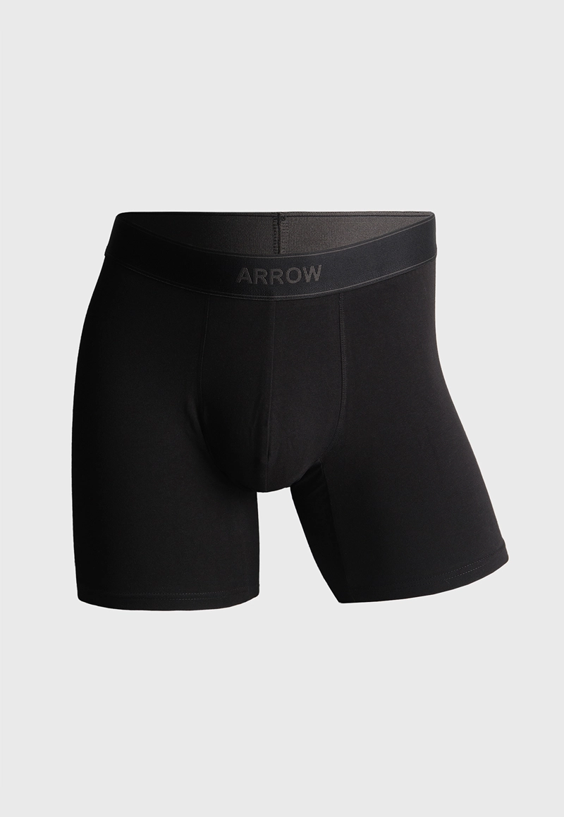 BOXER LARGO 5 UNIDADES LISO ARROW - 2
