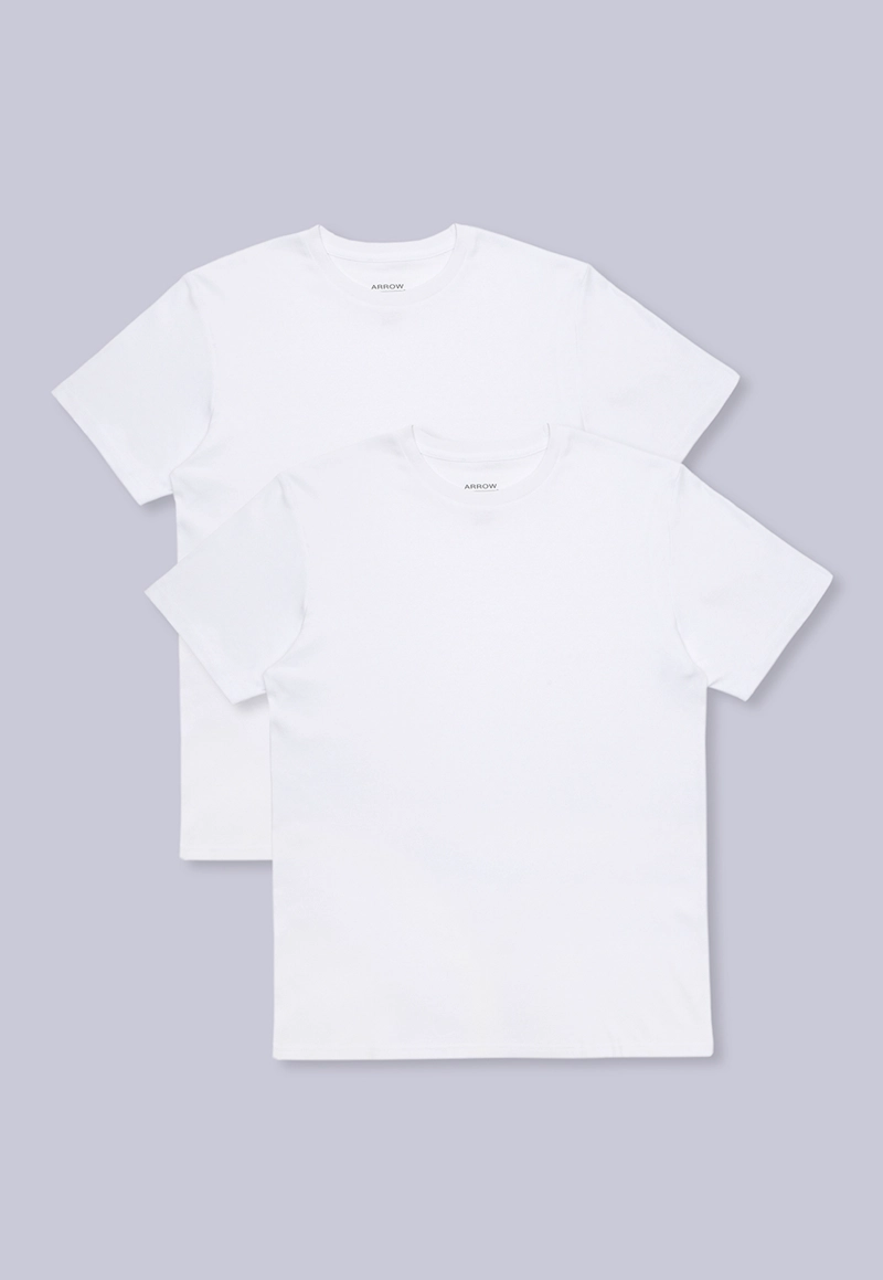 CAMISETA BIPACK CUELLO REDONDO ARROW - 1