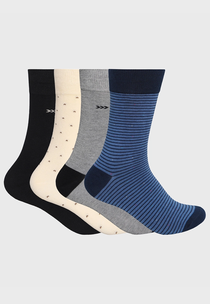 CAJA CALCETINES 4 UNIDADES CASUAL ARROW - 1
