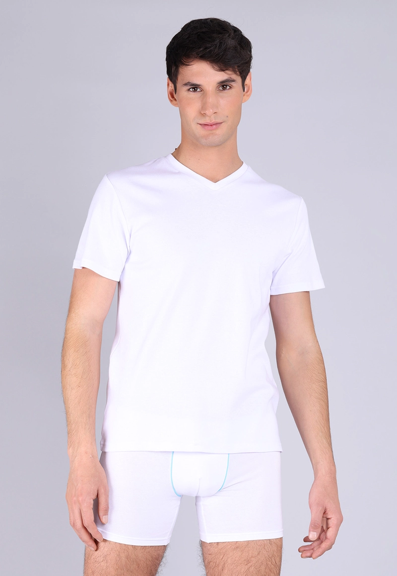 CAMISETA BIPACK CUELLO V ARROW - 2