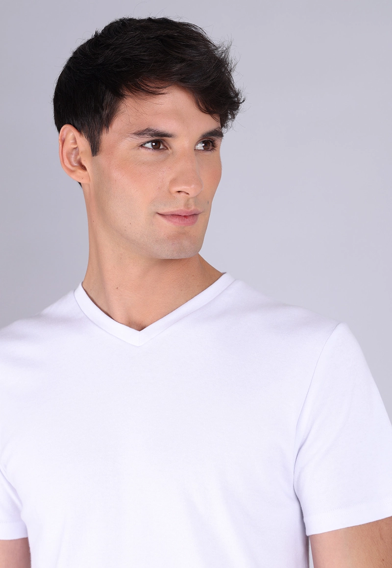 CAMISETA BIPACK CUELLO V ARROW - 4
