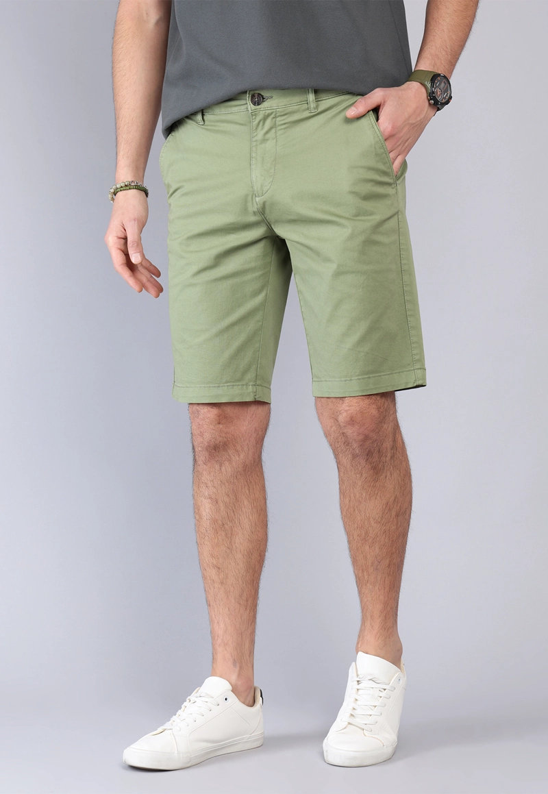 BERMUDA CASUAL LISA SPANDEX ARROW - 1