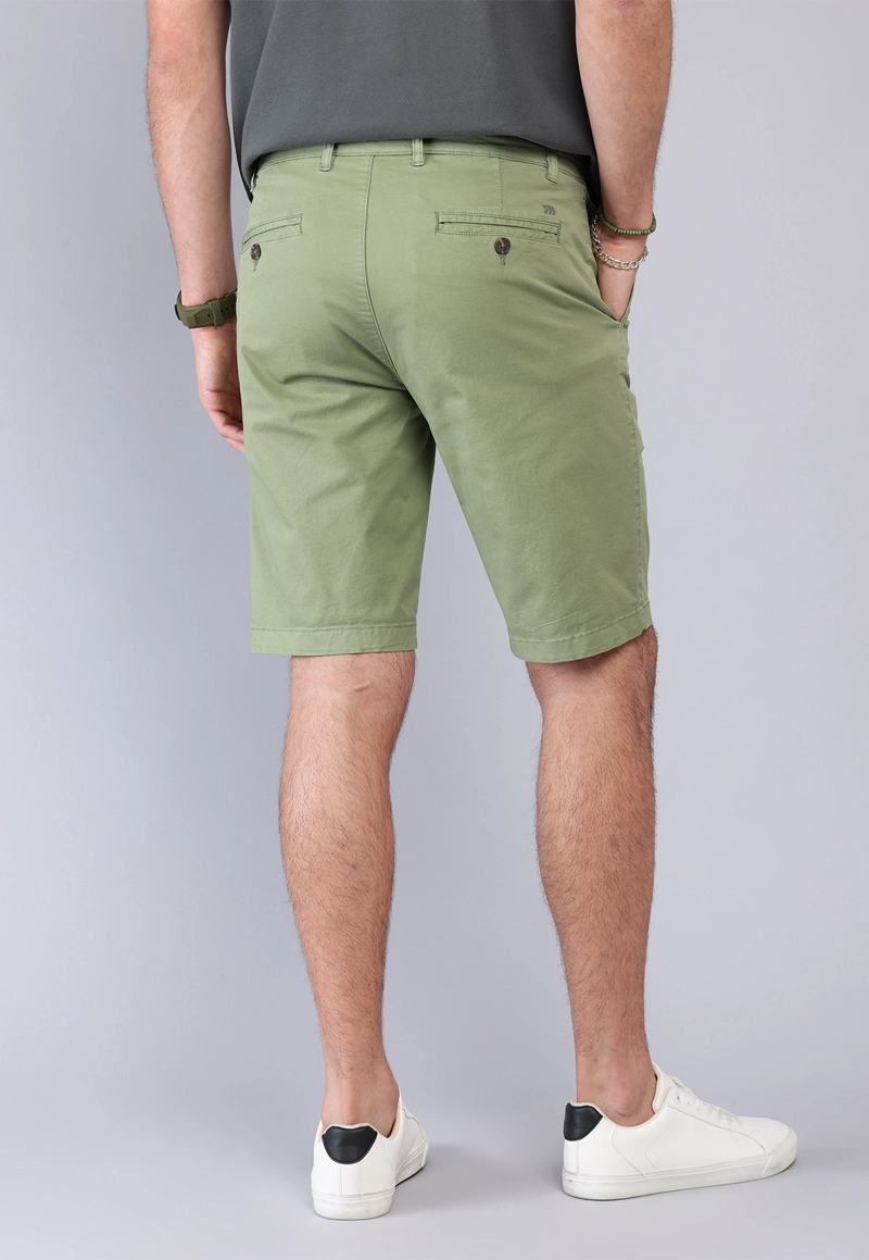 BERMUDA CASUAL LISA SPANDEX ARROW - 2