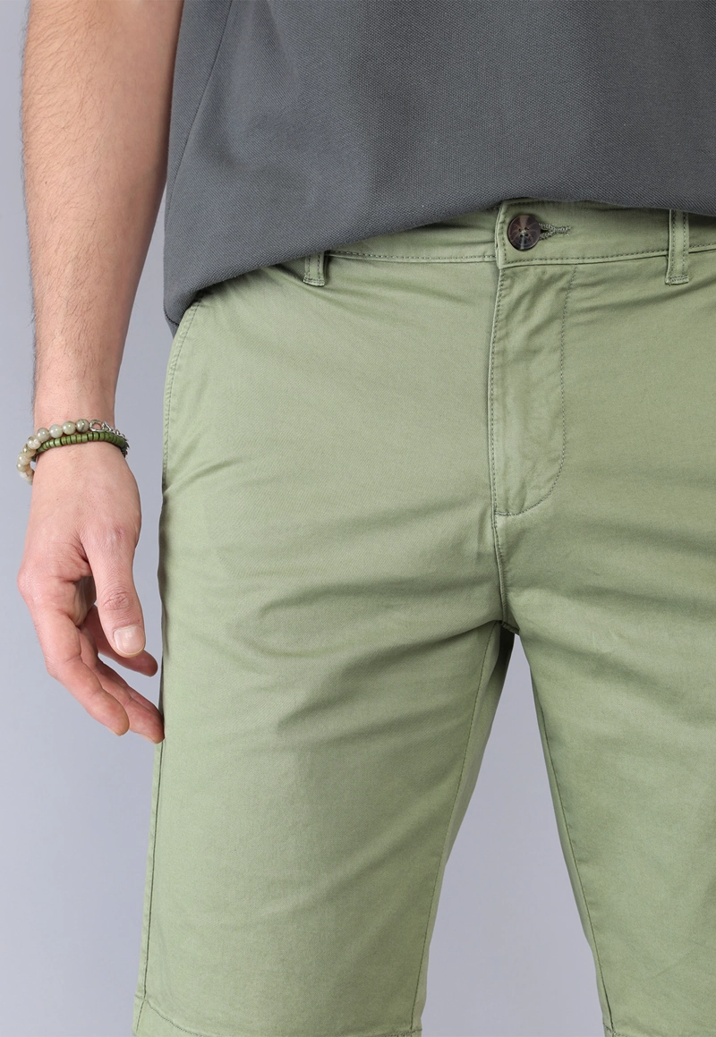 BERMUDA CASUAL LISA SPANDEX ARROW - 3