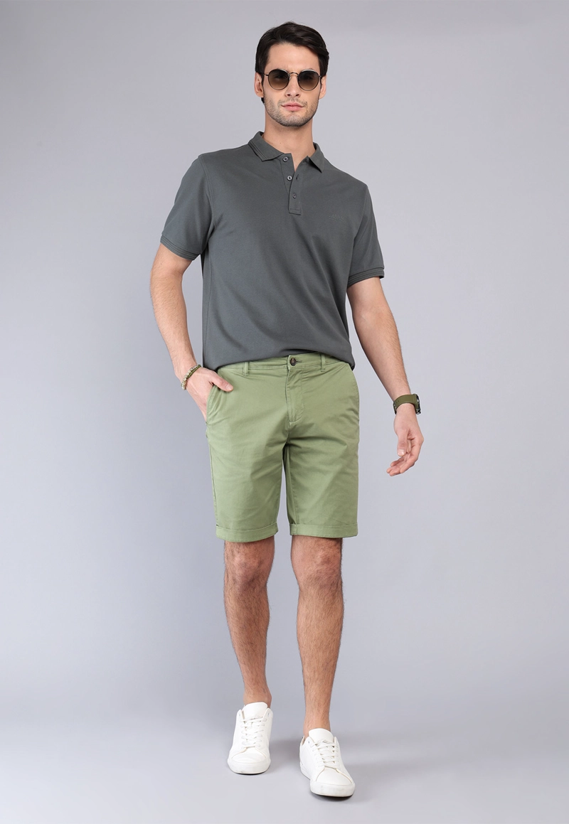 BERMUDA CASUAL LISA SPANDEX ARROW - 4