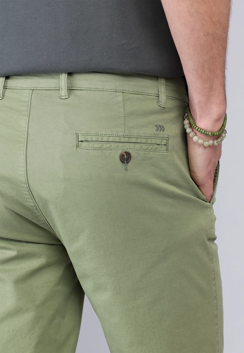 BERMUDA CASUAL LISA SPANDEX ARROW - 5
