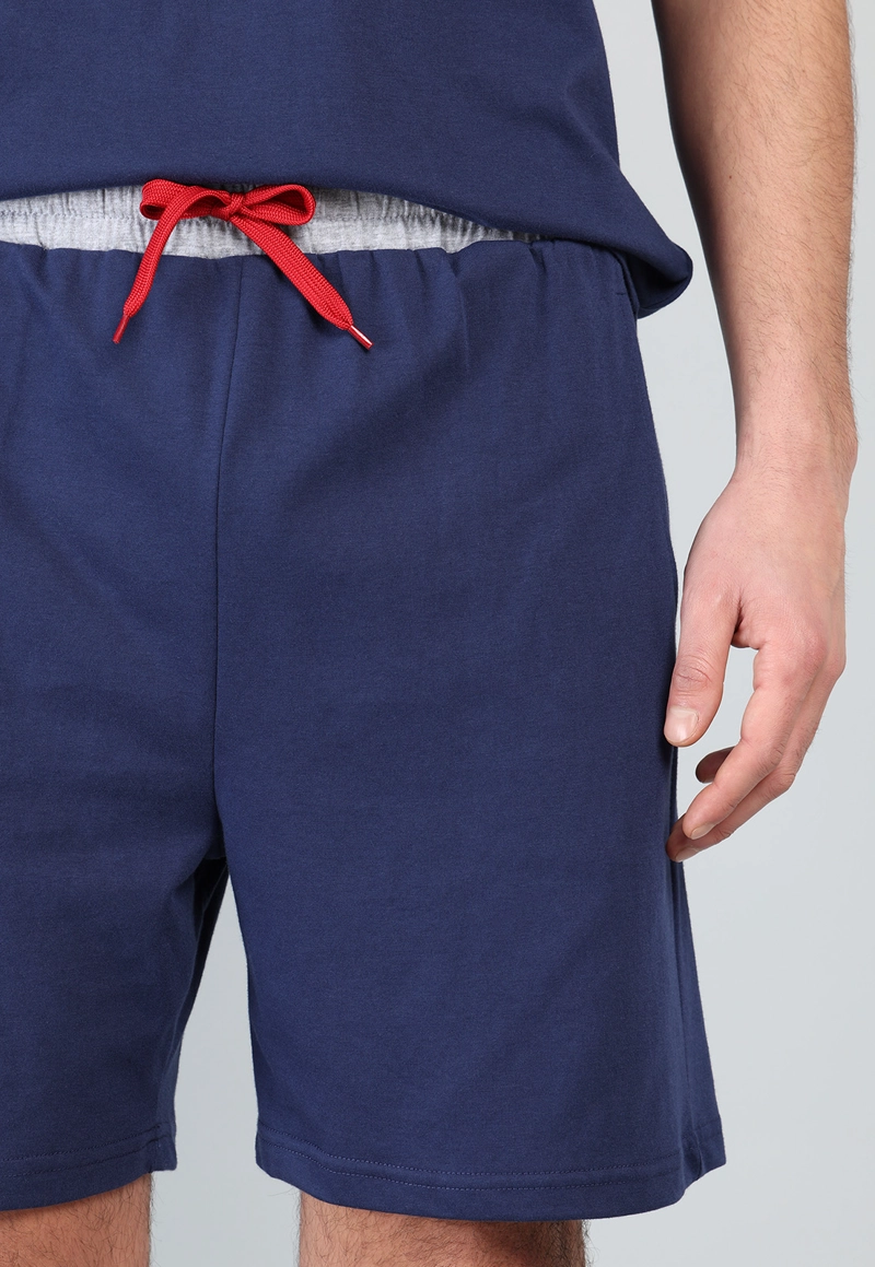 PIJAMA CORTO CUELLO REDONDO ARROW - 5
