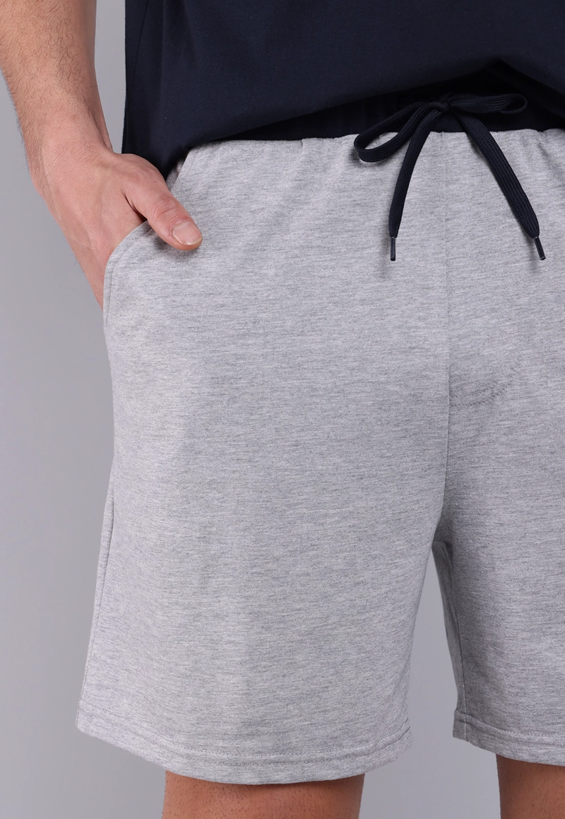 PIJAMA HOMBRE ARROW CORTO CUELLO V BICOLOR - 5