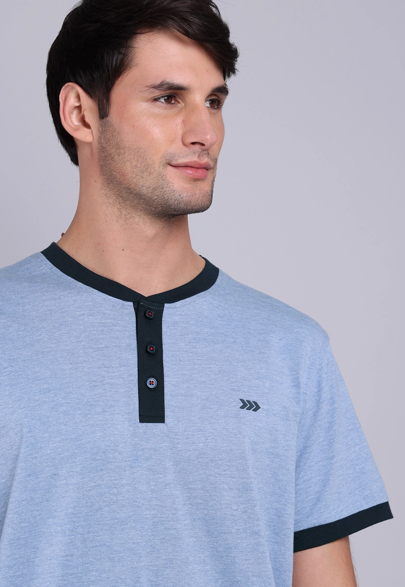 PIJAMA CORTO CUELLO REDONDO ARROW - 3