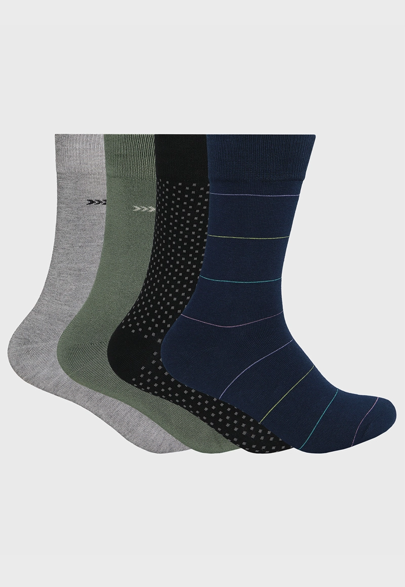CAJA CALCETINES 4 UNIDADES CASUAL ARROW - 1