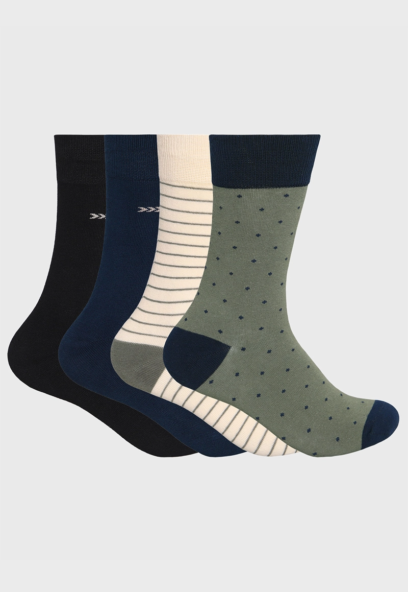 CAJA CALCETINES 4 UNIDADES CASUAL ARROW - 1
