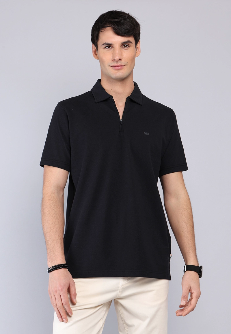 POLERA PIQUE MANGA CORTA ARROW - 1