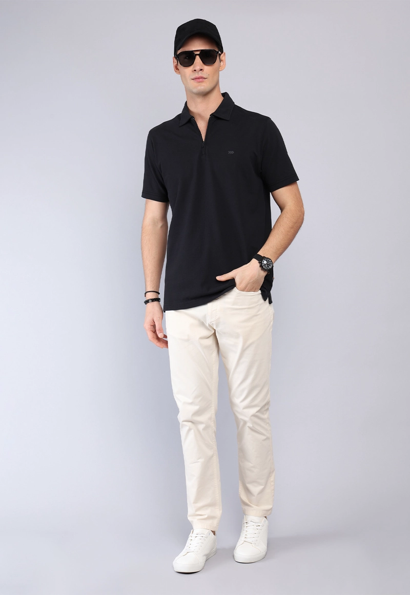 POLERA PIQUE MANGA CORTA ARROW - 4