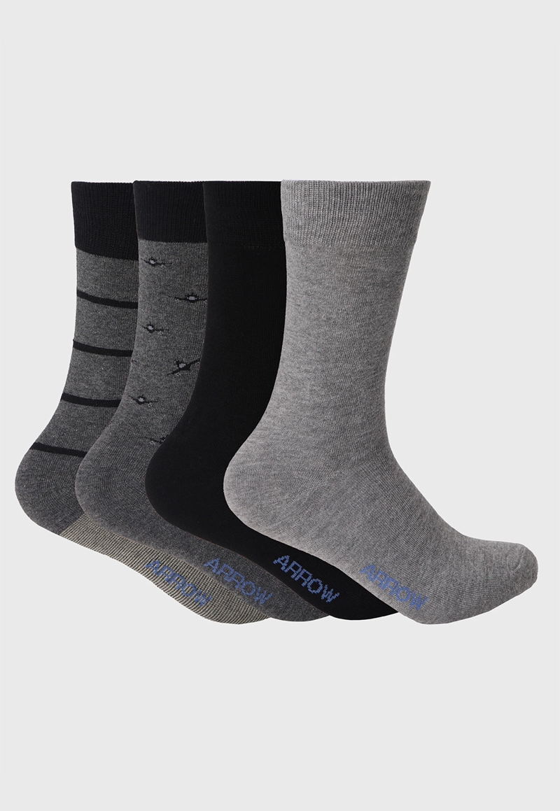 CAJA CALCETINES 4 UNIDADES CASUAL ARROW - 1