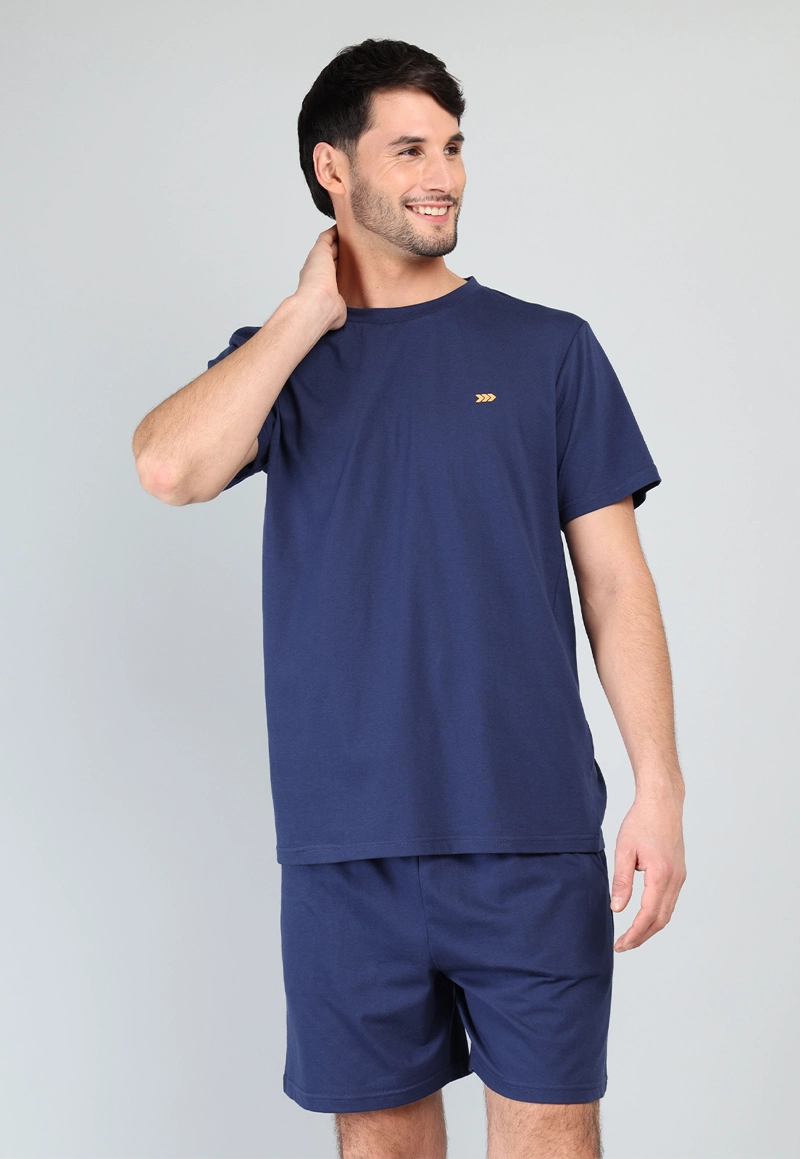 PIJAMA CORTO CUELLO REDONDO ARROW - 1