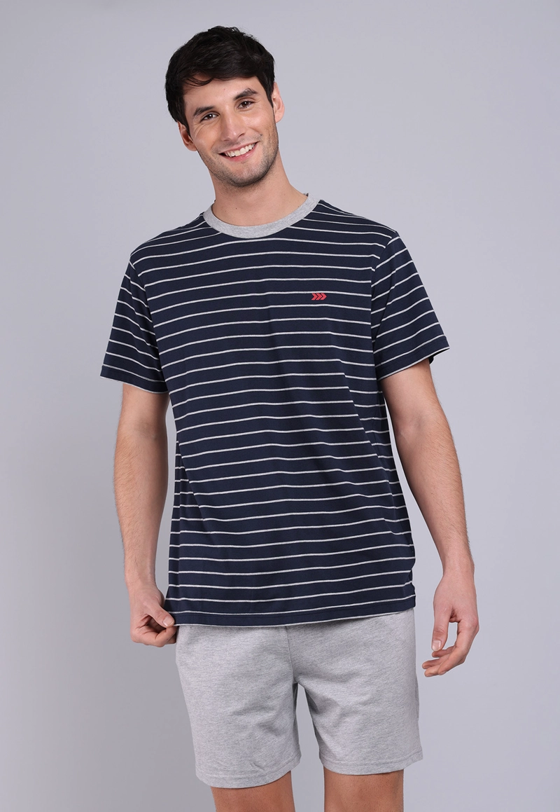 PIJAMA CORTO CUELLO REDONDO ARROW - 1