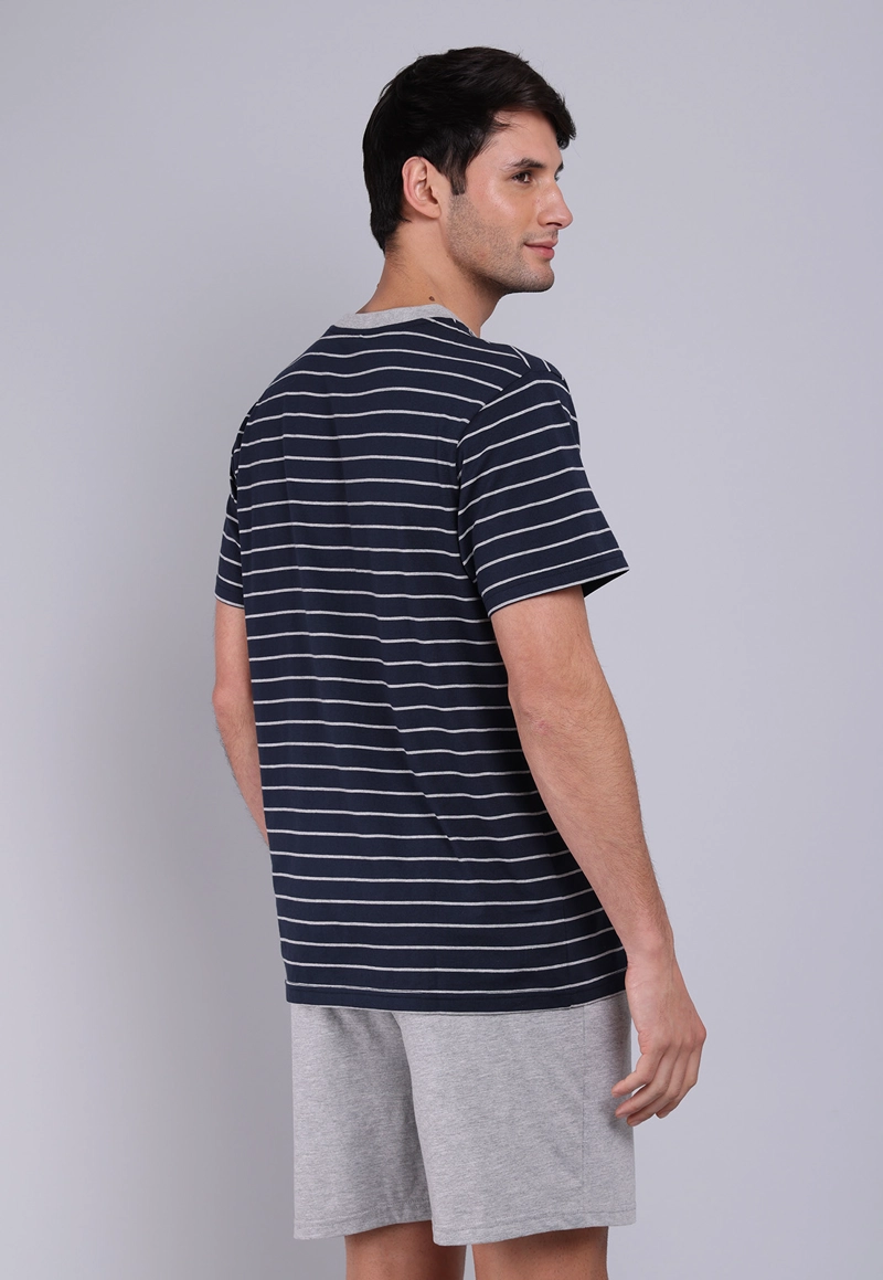 PIJAMA CORTO CUELLO REDONDO ARROW - 2