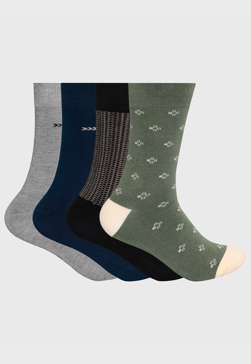 CAJA CALCETINES 4 UNIDADES CASUAL ARROW - 1
