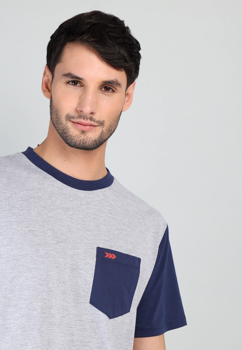 PIJAMA CORTO CUELLO REDONDO ARROW - 3