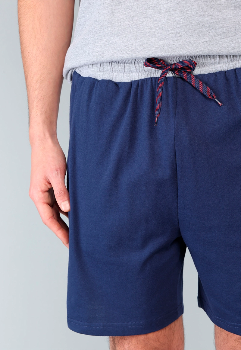 PIJAMA CORTO CUELLO REDONDO ARROW - 5
