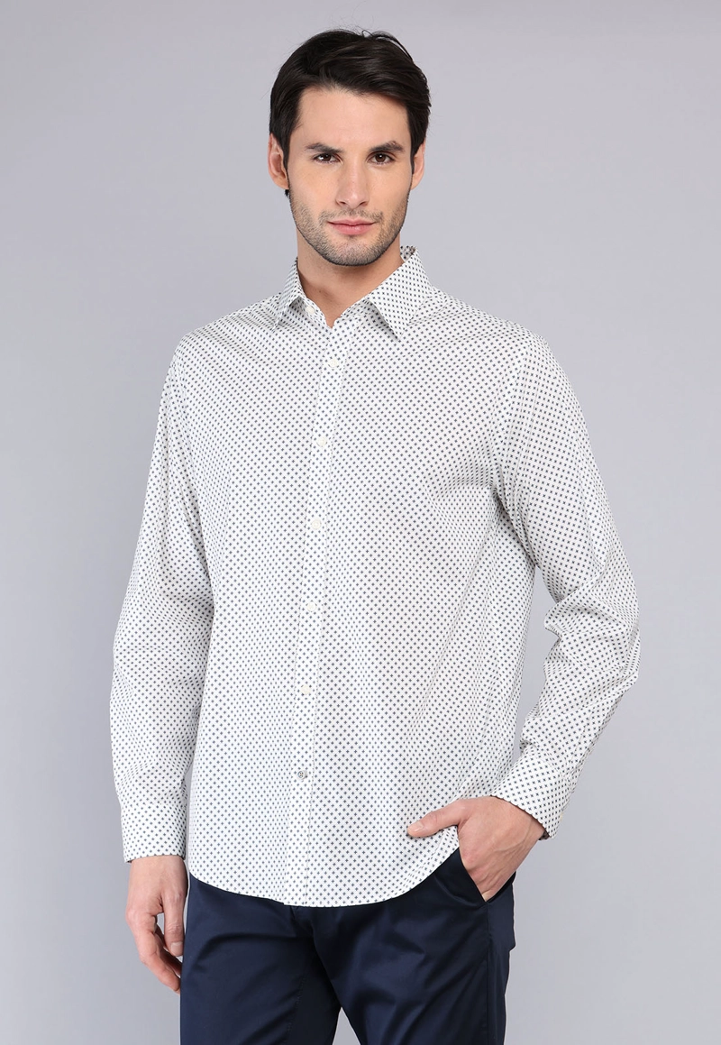 CAMISA PRINT SPANDEX ARROW - 1