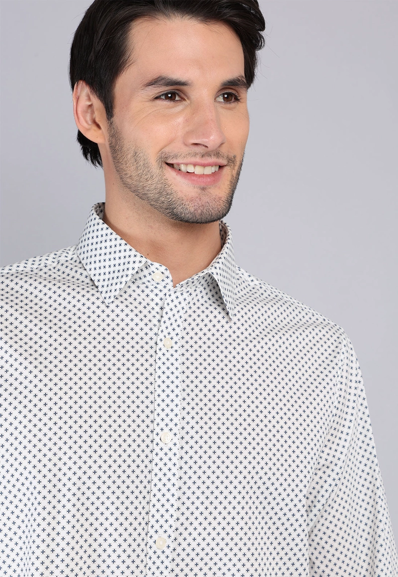 CAMISA PRINT SPANDEX ARROW - 3