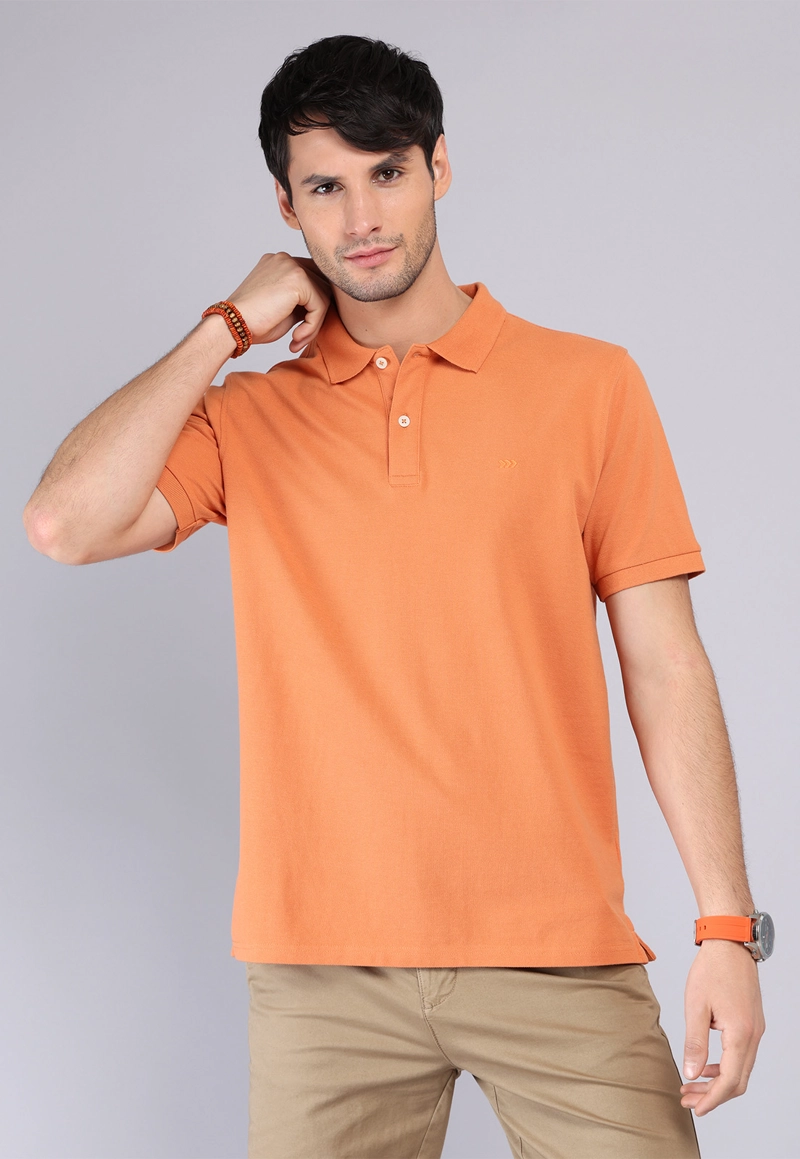 POLERA PIQUE MANGA CORTA ARROW - 1