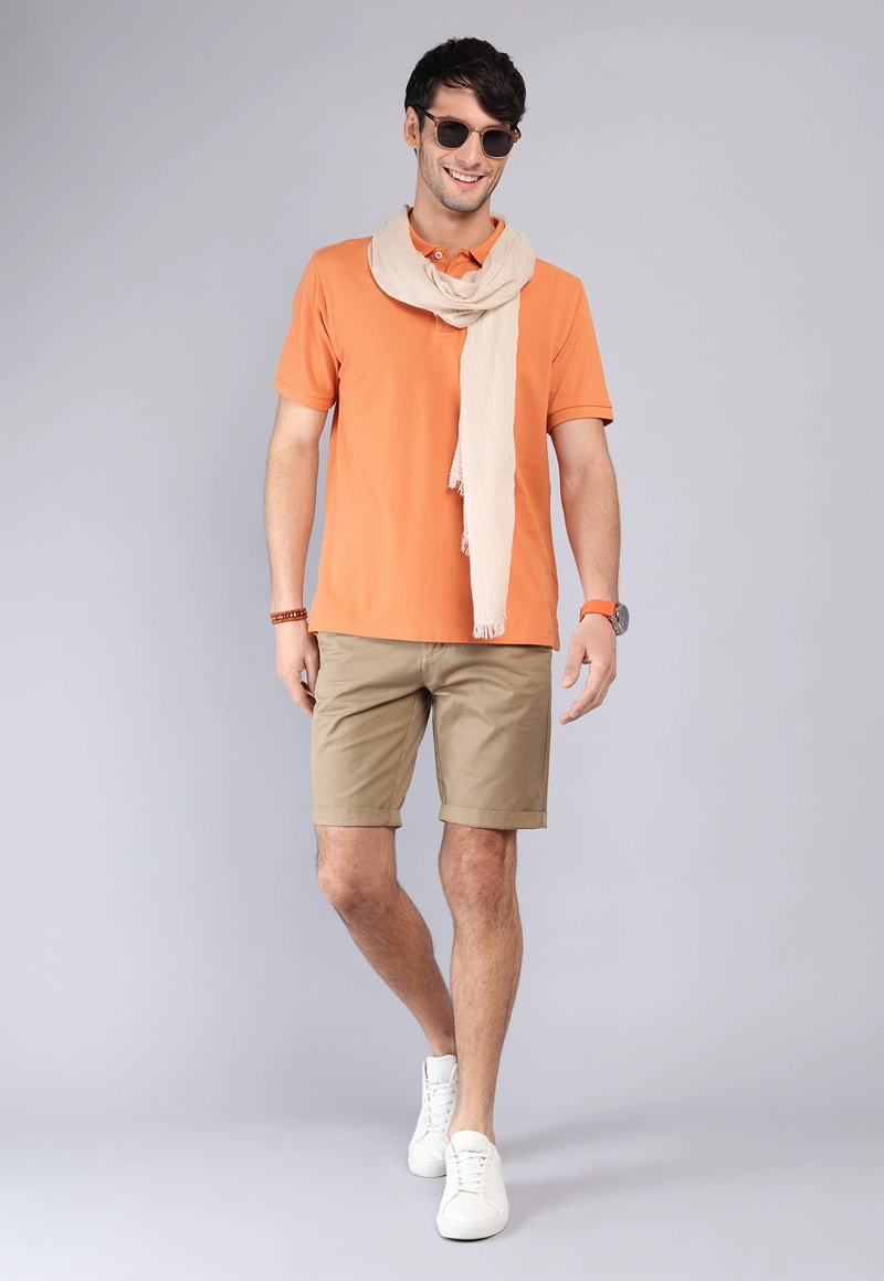 POLERA PIQUE MANGA CORTA ARROW - 4