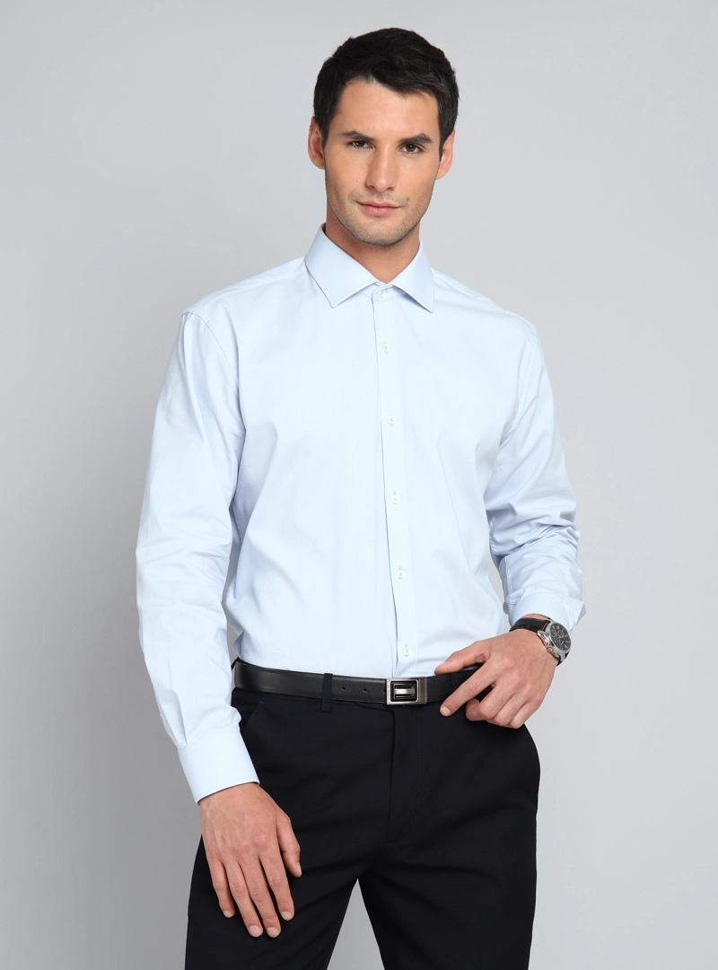 CAMISA HOMBRE ARROW FORMAL SPANDEX TEXTURADA - 1