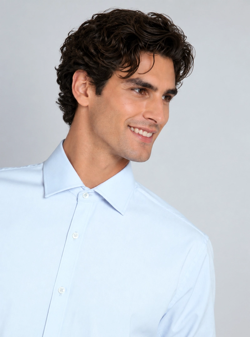 CAMISA HOMBRE ARROW FORMAL SPANDEX TEXTURADA - 4