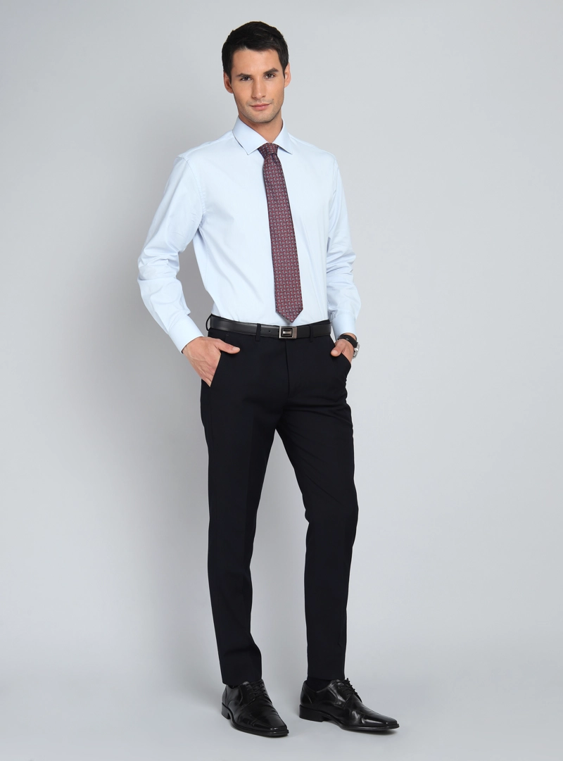 CAMISA HOMBRE ARROW FORMAL SPANDEX TEXTURADA - 5