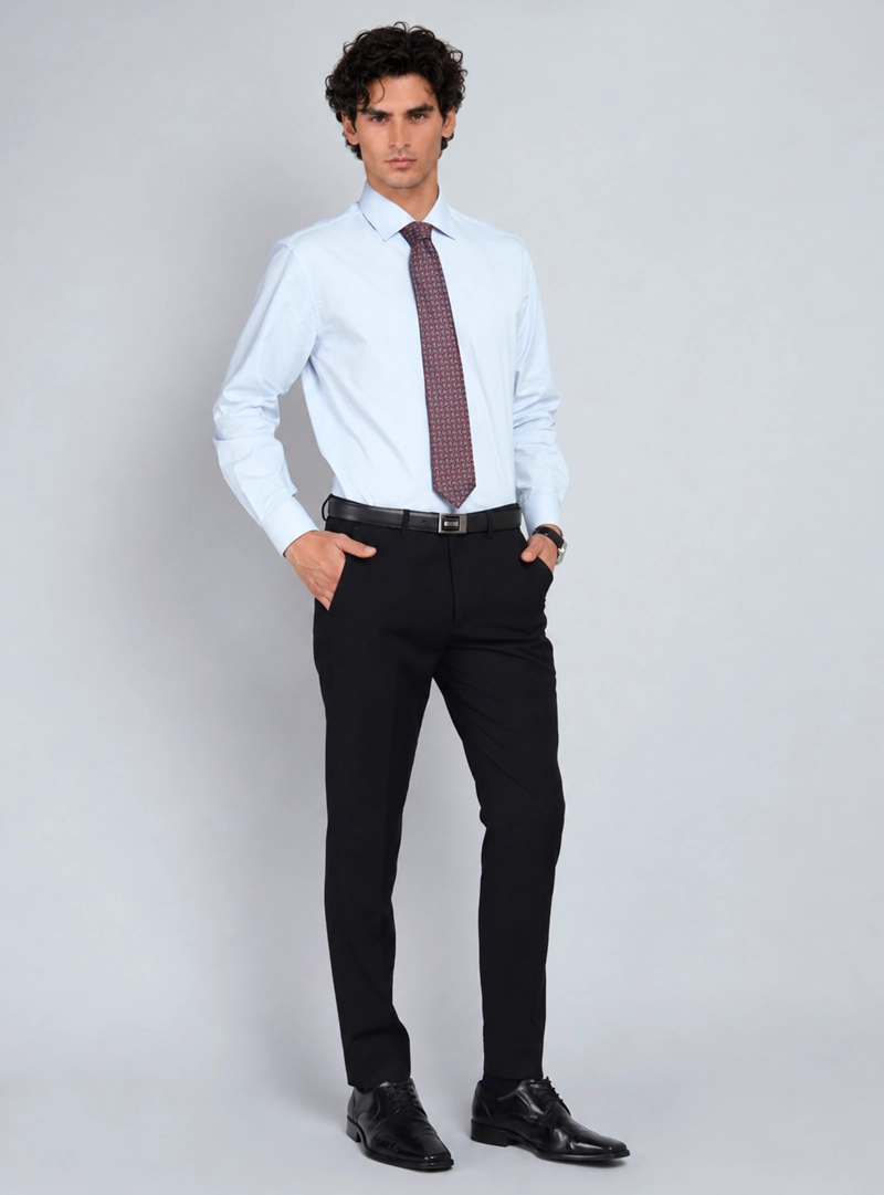 CAMISA HOMBRE ARROW FORMAL SPANDEX TEXTURADA - 5
