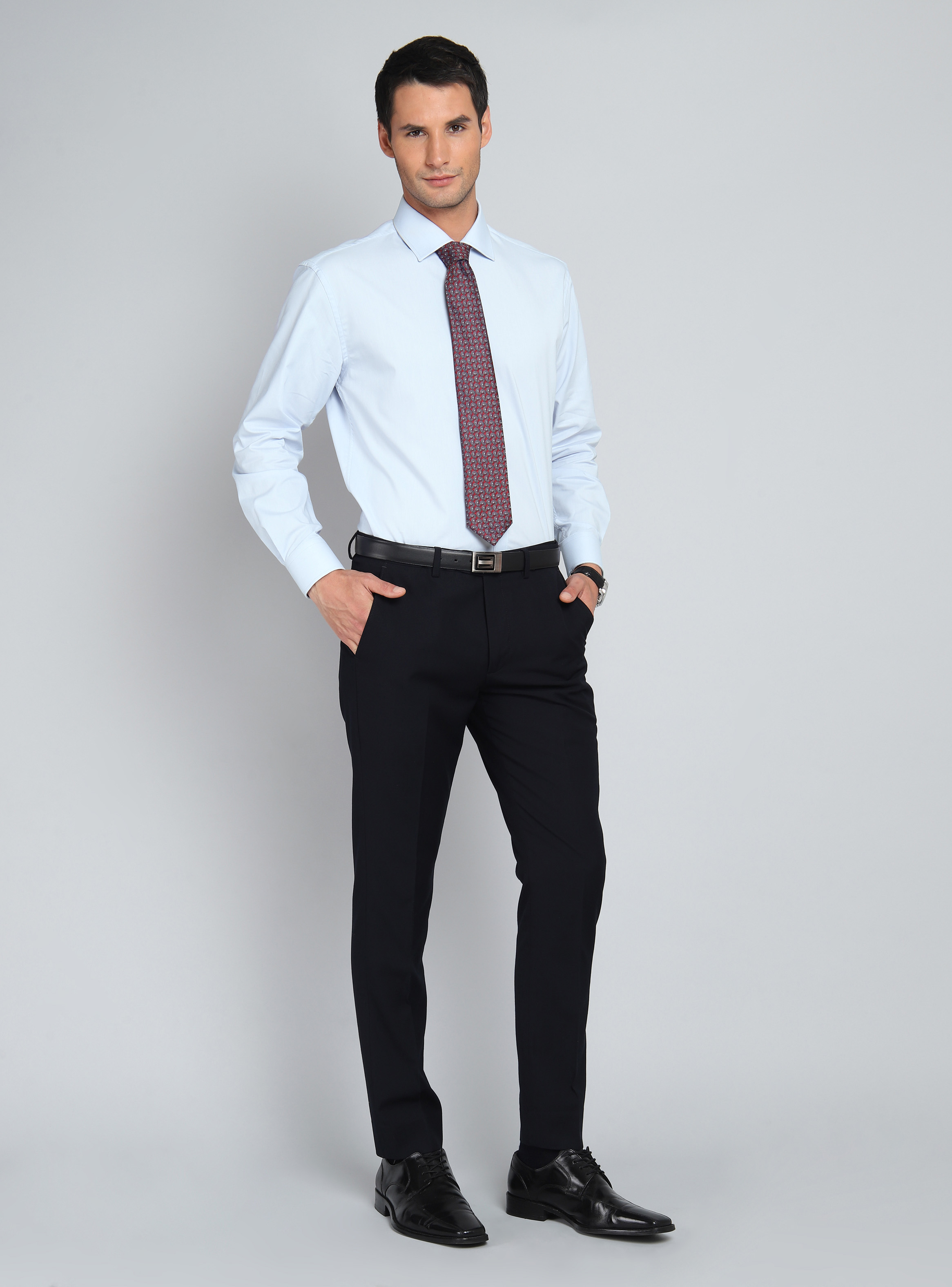 CAMISA HOMBRE ARROW FORMAL SPANDEX TEXTURADA - 5