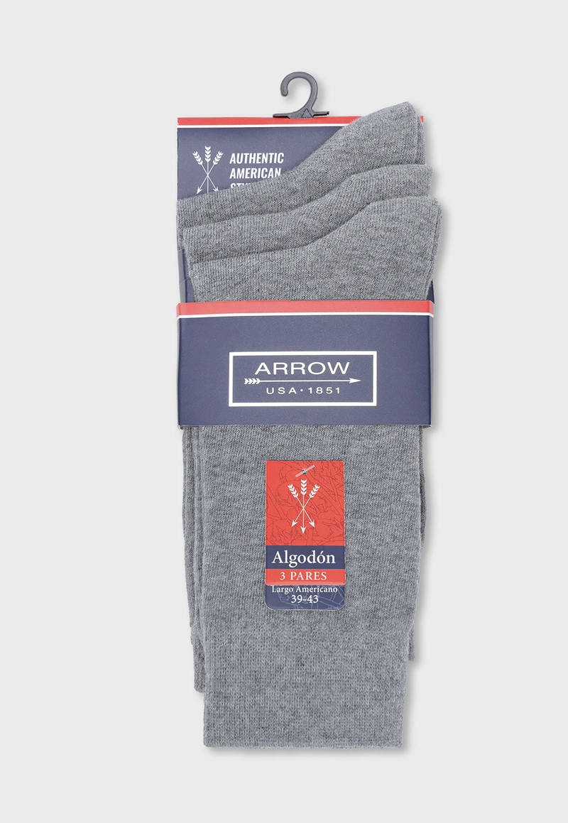 CALCETINES PACK 3 UNIDADES FORMAL ARROW - 5