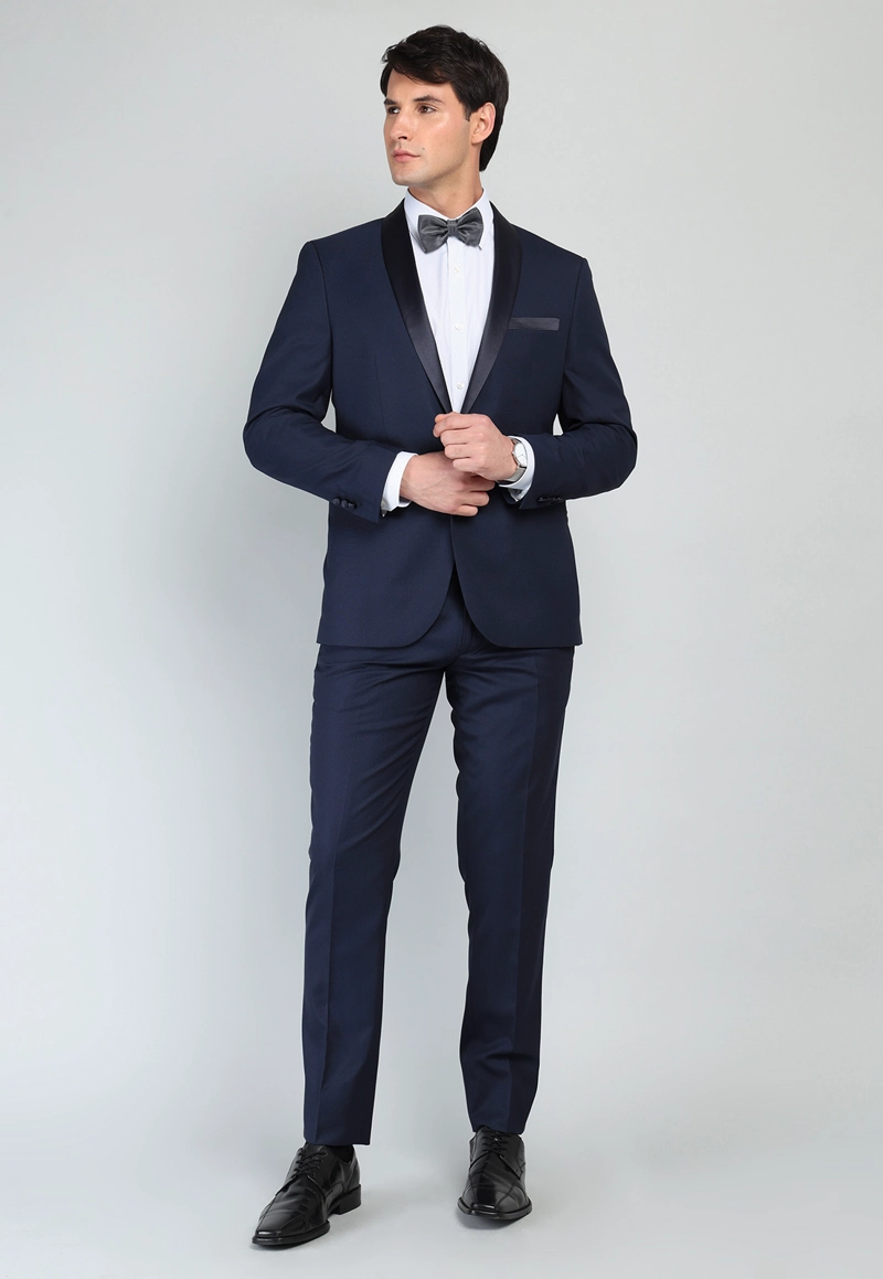 TRAJE CEREMONIA LISO SPANDEX ARROW - 1