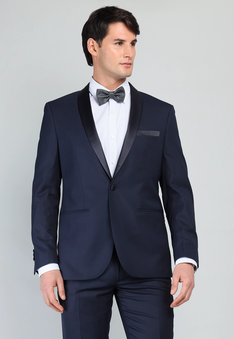 TRAJE CEREMONIA LISO SPANDEX ARROW - 3