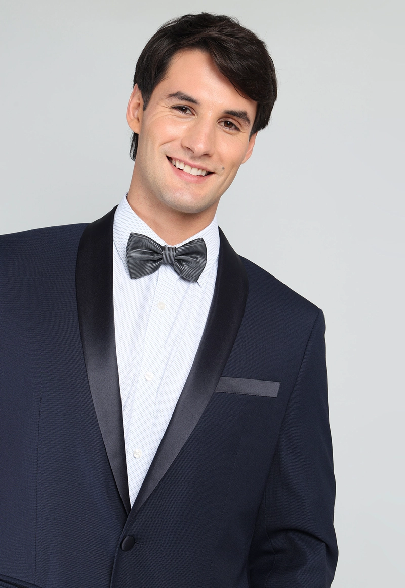 TRAJE CEREMONIA LISO SPANDEX ARROW - 4