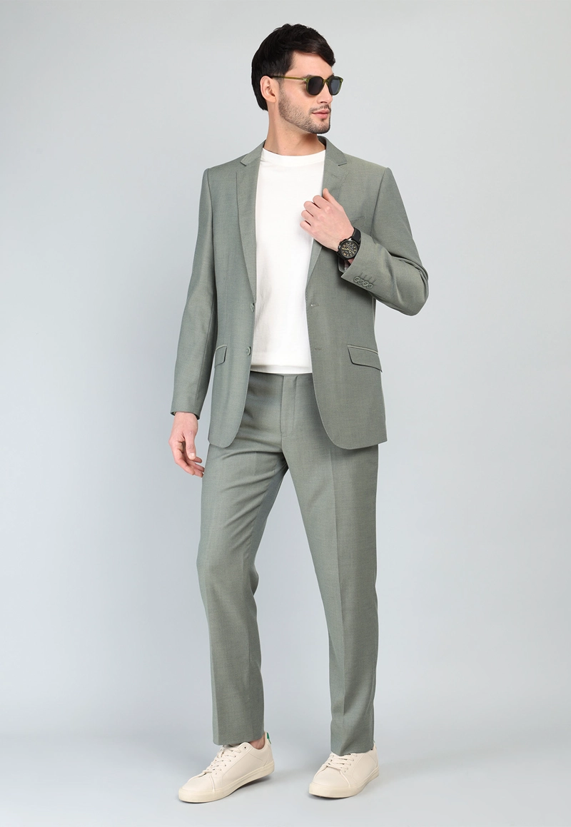 TRAJE TEXTURADO SPANDEX ARROW - 1