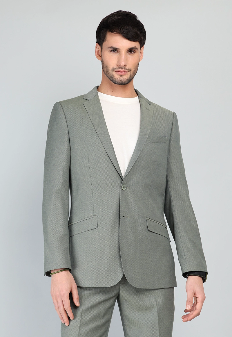 TRAJE TEXTURADO SPANDEX ARROW - 3