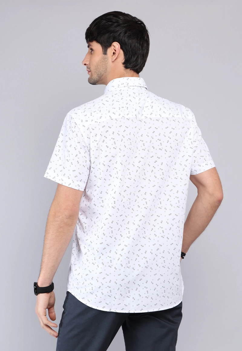 CAMISA PRINT MANGA CORTA ARROW - 2